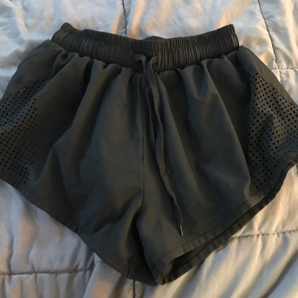 Black Athletic shorts